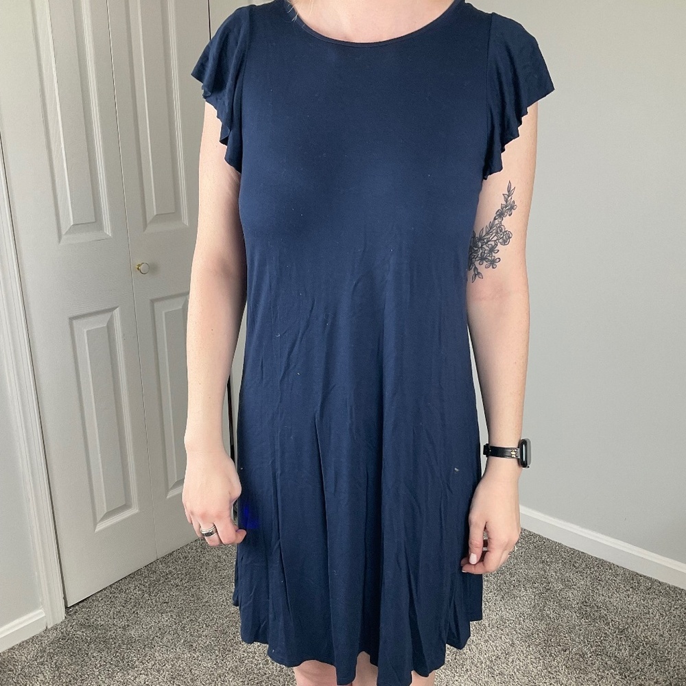 Navy Dress in Great Condition